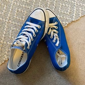 Royal Blue Converse All Stars